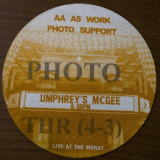 Umphrey's photo pass