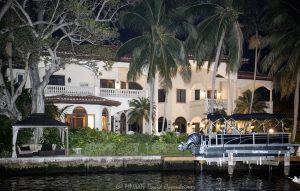 1100 SE 4th St luxury waterfront estate in the Sagamore Cove neighborhood of Las Olas in Fort Lauderdale, Florida - © 2024 David Oppenheimer - Performance Impressions photography archives - https://performanceimpressions.com 1100 SE 4th St, Sagamore Cove, Fort Lauderdale, Florida, estate, facade, waterfront, mansion, luxury real estate, real estate, Fort Lauderdale real estate, dock, dockage, home, house, stunning, Intracoastal, Intracoastal Waterway, gated community, community, private community, waterfront estate, private, prestigious, balcony, balconies, windows, Spanish style, 33301, South Florida, Broward County, neighborhood, security, Las Olas, contemporary, modern, exclusive, property, peninsula, luxury estate, smart home, resort-style, outdoor living, New River, East Fort Lauderdale, architecture, sunset, palm trees, tropical, grounds, yard, Adam Clampitt, David Oppenheimer, color, horizontal, United States, VAu 1-530-124, 1-13553735171,
