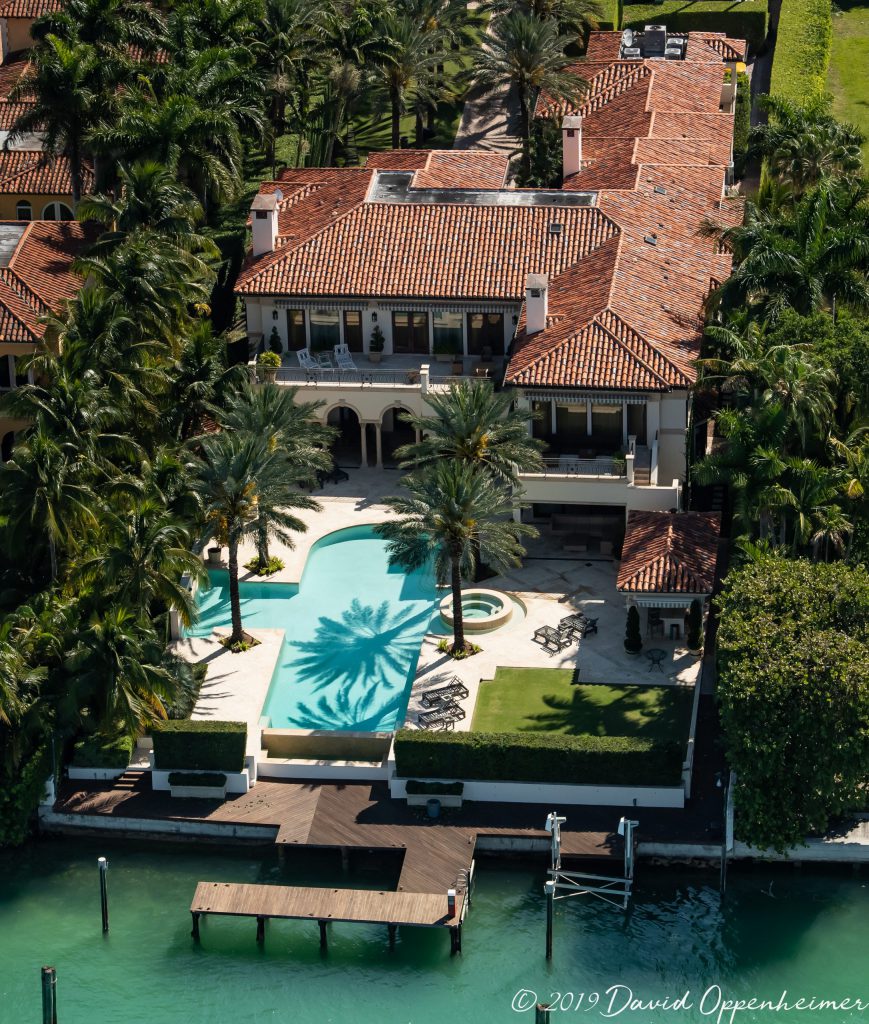 13 Star Island Dr Miami Beach Aerial