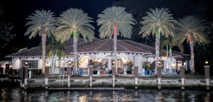 1506 Brickell Dr luxury waterfront estate in Colee Hammock Park neighborhood on Tarpon Bend of the New River in Las Olas in Fort Lauderdale, Florida - © 2024 David Oppenheimer - Performance Impressions photography archives - https://performanceimpressions.com 1506 Brickell Dr, 1506 Brickell Drive, Colee Hammock Park, neighborhood, Tarpon Bend, Fort Lauderdale, Florida, estate, facade, waterfront, mansion, luxury real estate, real estate, Fort Lauderdale real estate, dock, dockage, home, house, stunning, Intracoastal, Intracoastal Waterway, gated community, community, private community, waterfront estate, private, prestigious, balcony, balconies, windows, Spanish style, 33301, South Florida, Broward County, neighborhood, security, Las Olas, contemporary, modern, exclusive, property, peninsula, luxury estate, smart home, resort-style, outdoor living, New River, East Fort Lauderdale, architecture, sunset, palm trees, tropical, grounds, yard, night, lights, lighting, lit up, Daniel Stevenson, Daniel Stevenson’s home, Daniel Stevenson’s house, David Oppenheimer, color, horizontal, United States, VAu 1-530-124, 1-13553735171,