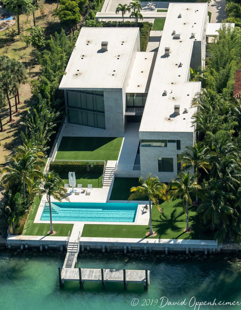 15 Star Island Dr Miami Beach Aerial