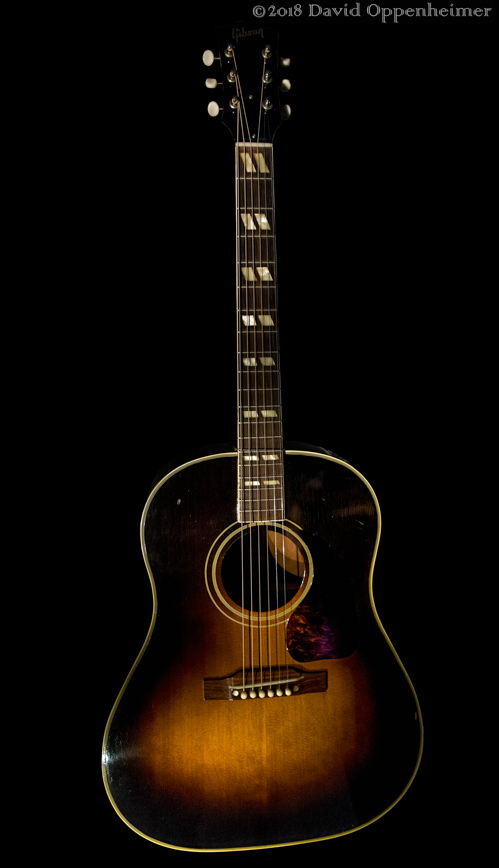 Hank Williams 1951 Gibson Southern Jumbo Guitar