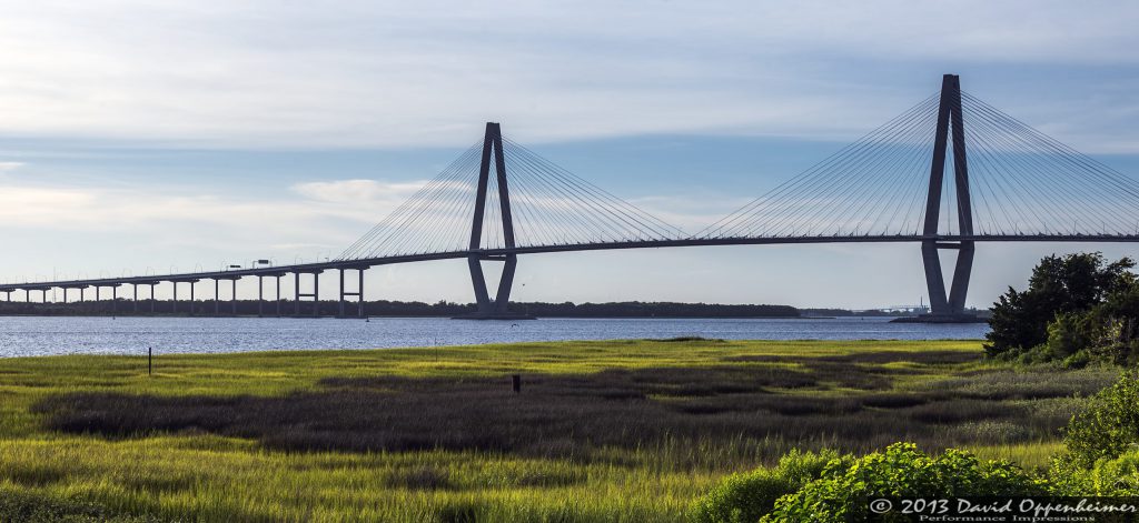 Arthur Ravenel Jr. Bridge in Charleston, South Carolina