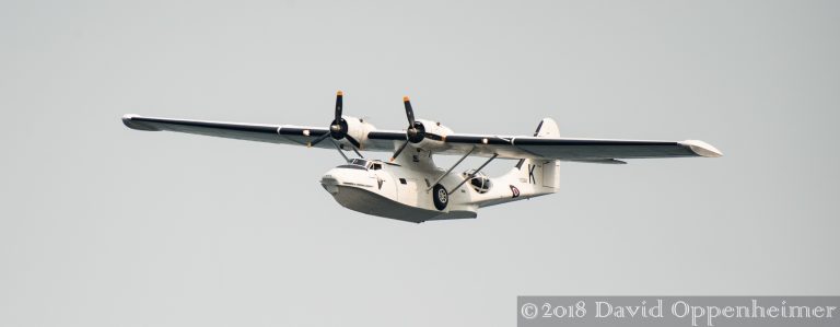 Consolidated PBY Catalina Flying Boat at Seattle Seafair 2017