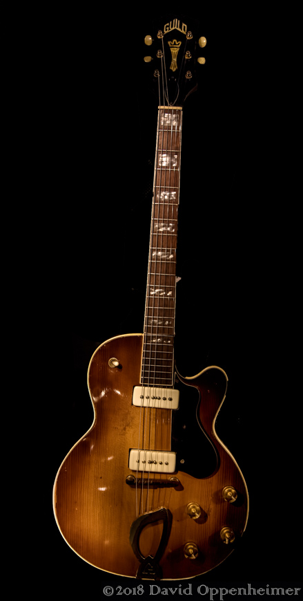 John Lee Hooker Guild Aristocrat M-75 Guitar