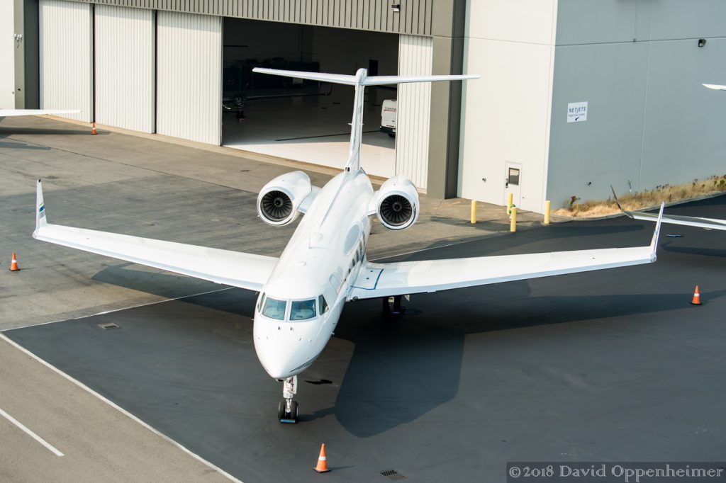 Gulfstream IV Jet