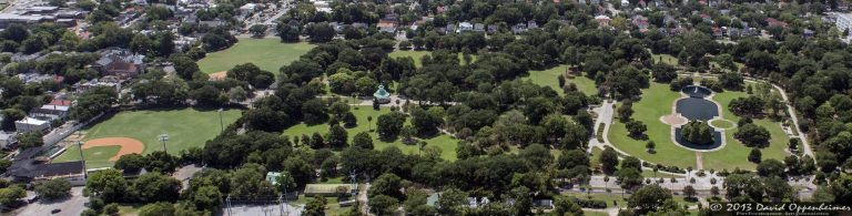 Hampton Park in Charleston