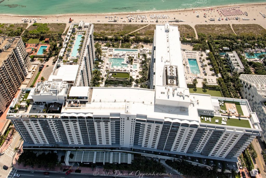 1 Hotel & Homes South Beach Miami Beach Aerial
