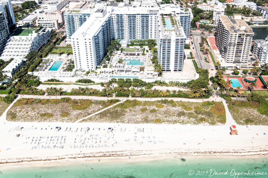 1 Hotel & Homes South Beach Miami Beach Aerial