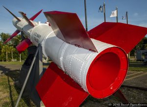 Patriots Point Naval & Maritime Museum - Bendix RIM-8 Talos Surface-to-Air Missle