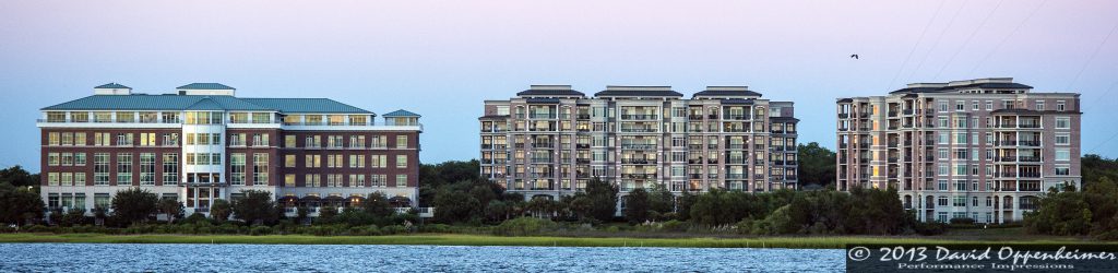 Renaissance on Charleston Harbor and Motley Rice Building