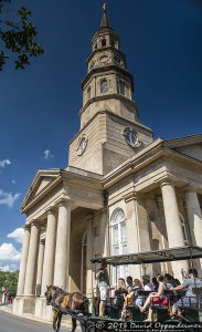 St. Philip's Episcopal Church in Charleston