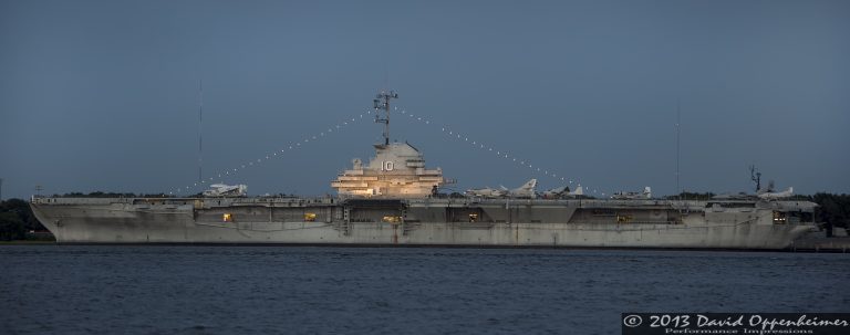 USS Yorktown Aircraft Carrier at Patriots Point Naval & Maritime Museum