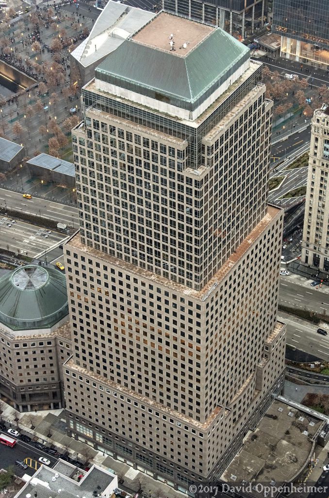 200 Liberty Street - One World Financial Center Aerial Photo