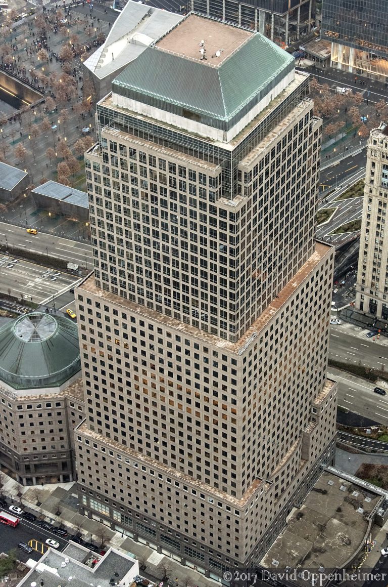 200 Liberty Street - One World Financial Center Aerial Photo