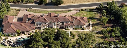 luxury real estate photography of 12120 Kate Drive Los Altos, California
