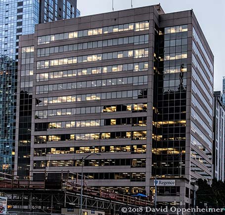 exterior photo of 1800 Ninth Avenue Seattle Regence BlueShield Amazon Building