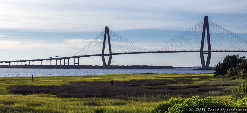 photo of arthur ravenel jr bridge in charleston sc