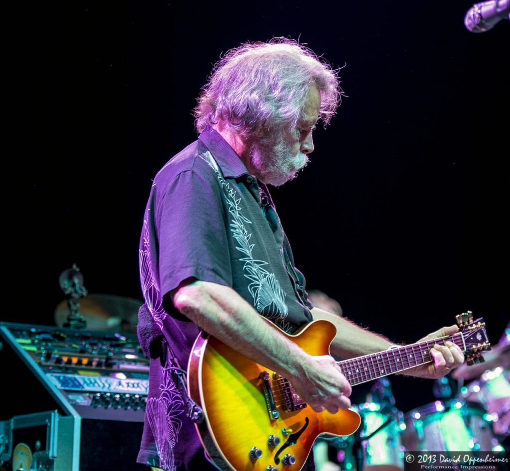 bob weir playing guitar live at capitol theatre