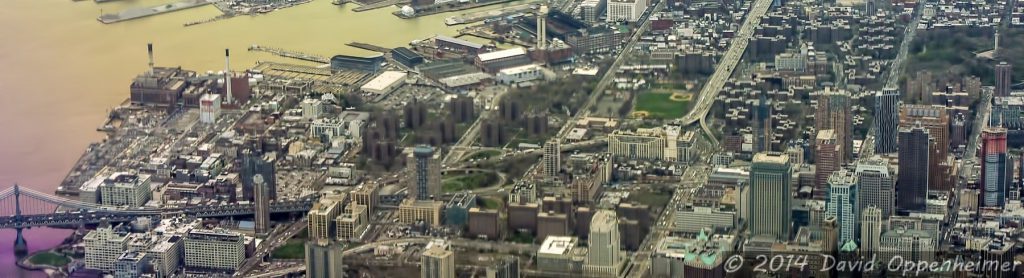 brooklyn nyc aerial photo