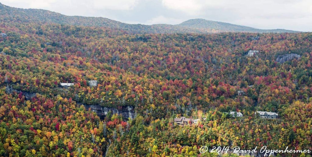 nature aerial photography of caesars head state park