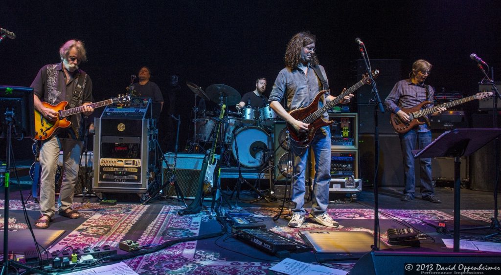 further performing live at the capitol theatre