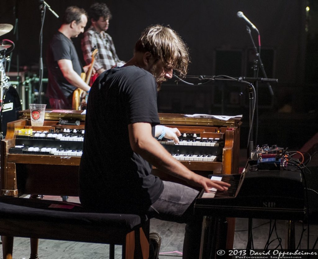 marco benevento playing piano with bustle in your hedgerow