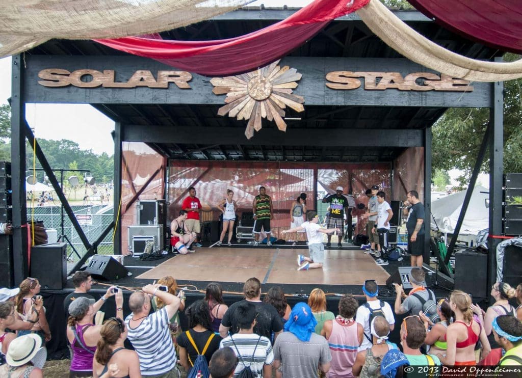 The Battleholex and Friends Hip Hop Variety Show at bonnaroo