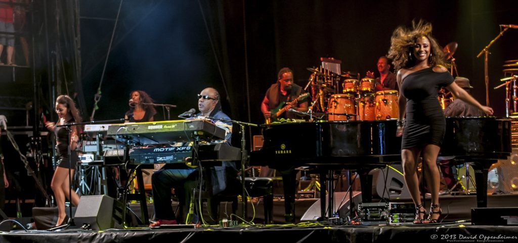 stevie wonder concert photo