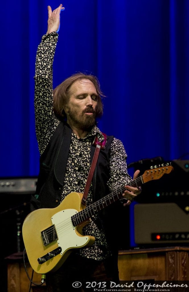 Tom Petty and The Heartbreakers at Bonnaroo Music Festival 2013 Tom Petty and the Heartbreakers opp9428