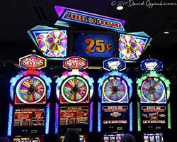 Wheel Of Fortune Slot Machines at Harrah's Cherokee Casino Resort