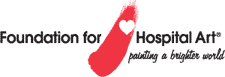 logo for the foundation for hospital art