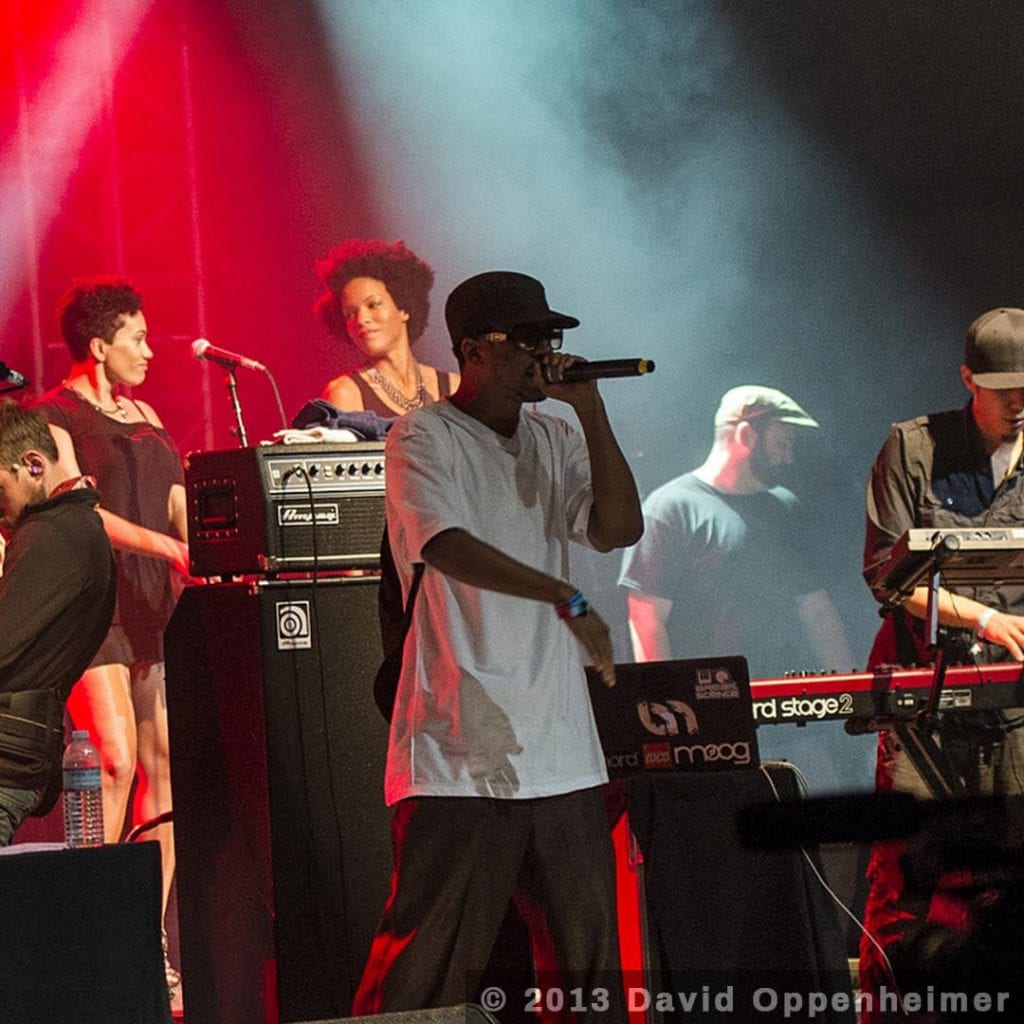 wu tang clang superjam at bonnaroo 2013
