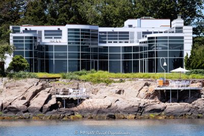5 Martin Butler Ct, contemporary, modern, black glass house, black glass, glass house, glass home, Rye, Rye NY, glass, metal, rocks, 10580, James M. Glickenhaus, James Glickenhaus, Glickenhaus & Co., Glickenhaus, Scuderia Cameron Glickenhaus, Jim Glickenhaus, James Glickenhaus’s house, SCG, Westchester, Westchester County, Westchester County real estate, luxury, Rye real estate, New York, Long Island Sound, estate, real estate, house, mansion, architecture, property, design, waterfront, shoreline, coast, United States, horizontal, color, 1-13439195601,