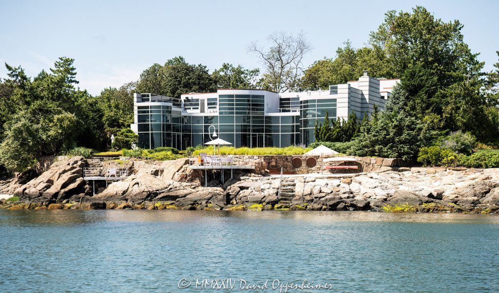 5 Martin Butler Ct, contemporary, modern, black glass house, black glass, glass house, glass home, Rye, Rye NY, glass, metal, rocks, 10580, James M. Glickenhaus, James Glickenhaus, Glickenhaus & Co., Glickenhaus, Scuderia Cameron Glickenhaus, Jim Glickenhaus, James Glickenhaus’s house, SCG, Westchester, Westchester County, Westchester County real estate, luxury, Rye real estate, New York, Long Island Sound, estate, real estate, house, mansion, architecture, property, design, waterfront, shoreline, coast, United States, horizontal, color, 1-13439195601,
