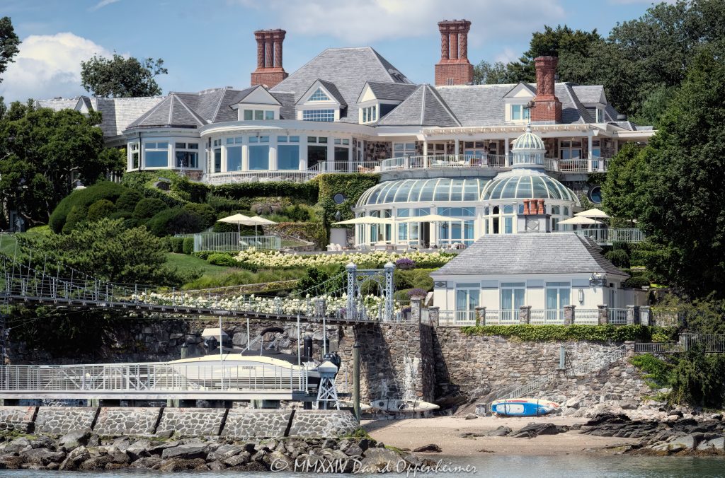 84 Field Point Circle, Belle Haven, Belle Haven Club, waterfront estate, waterfront, Greenwich, Belle Haven real estate, Belle Haven estate, lawn, dock, Field Point, Field Point Park, 06830, chateau, Greenwich, Greenwich real estate, Fairfield County, Fairfield County real estate, Connecticut, luxury, ballroom, natatorium, conservatory, greenhouse, terraces, grounds, landscaping, suspension bridge, John Roebling & Sons, Long Island Sound, estate, Suzanne V Hascoe, Lloyd Hascoe, Norman Hascoe, GREE M:02 B:1100, M:02 B:1100, Pamela Rohr, NCH Capital, George Rohr, real estate, house, mansion, architecture, property, design, waterfront, shoreline, coast, United States, horizontal, color, grotto, courtyard, 1-13439195601,