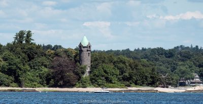 Shell Island Tower, Shell Island, landmark, historic landmark, Byram, Little Calves Island, Huss Island, Eimer’s Island, Tower Island, Greenwich, Byram Shore, August Otto Eimer, preserve, island, tower, granite tower, granite, Julius Silver, Greenwich Land Trust, private, beach, beachfront, private beach, oceanfront, community, neighborhood, waterfront estate, waterfront, Greenwich, 06830, chateau, Greenwich, Greenwich real estate, Fairfield County, Fairfield County real estate, Connecticut, luxury, grounds, landscaping, Long Island Sound, estate, real estate, house, mansion, architecture, property, design, waterfront, shoreline, coast, United States, horizontal, color, 1-13439195601,