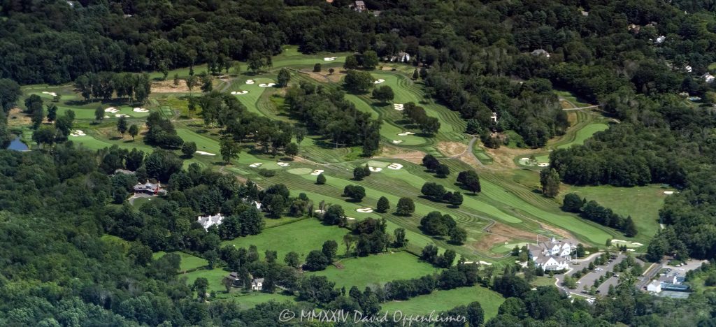 The Patterson Club, 1118 Cross Hwy, Fairfield, CT, 06824, golf club, golf, golf course, golfing, private club, General Electric, social club, Quasset Farm, Carlton H. Palmer, The Patterson Club Committee, Robert Trent Jones Sr., The Patterson Club aerial, Mark Finlay Associates, clubhouse, club, Rees Jones, design, layout, greens, course, Fairfield County, Fairfield County aerial, Connecticut, Connecticut aerial, Connecticut real estate, Connecticut shore, Fairfield County real estate, United States, horizontal, color, aerial, aerial view, aerial photography, aerial photo, aerial photographer, 1-13439195601,