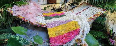 The Charleston Place staircase and chandelier at 205 Meeting Street in downtown Charleston, South Carolina - © 2024 David Oppenheimer - Performance Impressions photography archives - https://performanceimpressions.com flowers, flower blanket, flower hammock, floral, art, display, The Charleston Place, The Charleston Place hotel, 205 Meeting St, architecture, building, Charleston Place, hotel, resort, luxury, flowers, club, opulence, opulent, nobel, exclusive, quality, BHC, BHC hotels, hospitality, Beemok Hospitality, Beemok Hospitality Collection, art, abstract, lobby, entrance, Charleston, South Carolina, David Oppenheimer, David Gordon Oppenheimer, United States, horizontal, color, 1-13726821381,