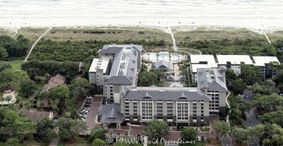 Hilton Grand Vacations Club Ocean Oak Resort at 41 South Forest Beach Drive on Hilton Head Island, South Carolina, aerial view - © 2024 David Oppenheimer - Performance Impressions aerial photography archives - https://performanceimpressions.com Hilton, Hilton Grand Vacations, Hilton Hotels, HLT, HLT stock, Hilton Hotels & Resorts, Ocean Oak, Ocean Oak Resort, 41 South Forest Beach Dr, vacation, vacation club, resort, hotel, hotel aerial, pool, spa, beach, ocean, travel, accommodations, South Carolina, Hilton Head, Hilton Head Island, Hilton Head aerial, Town of Hilton Head, Lowcountry, Hilton Head island real estate, Hilton Head real estate, real estate, photography, aerial photographer, aerial view, aerial, building, architecture, 29928, David Oppenheimer, David Gordon Oppenheimer, United States, color, horizontal, 1-13726821381,