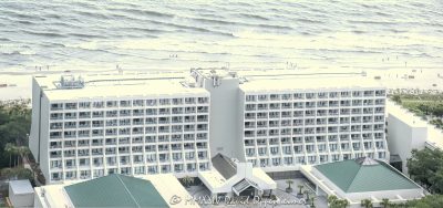 Marriott Hilton Head Resort & Spa at One Hotel Circle on Hilton Head Island, South Carolina, aerial view - © 2024 David Oppenheimer - Performance Impressions aerial photography archives - https://performanceimpressions.com Marriott, Marriott Hotels & Resorts, Marriott International, MAR, MAR stock, hotel, resort, vacation, luxury, spa, Spa Soleil, pool, beachfront, beach, Atlantic Ocean, South Carolina, Hilton Head, Hilton Head Island, Hilton Head aerial, Town of Hilton Head, Lowcountry, Hilton Head island real estate, Hilton Head real estate, real estate, photography, aerial photographer, aerial view, aerial, building, architecture, 29928, David Oppenheimer, David Gordon Oppenheimer, United States, color, horizontal, 1-13726821381,