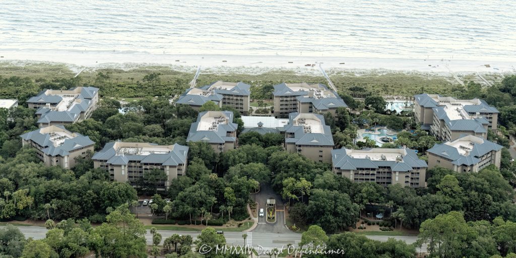 Marriott’s Grande Ocean at 51 S Forest Beach Drive on Hilton Head Island, South Carolina, aerial view - © 2024 David Oppenheimer - Performance Impressions aerial photography archives - https://performanceimpressions.com Marriott, Marriott Grande Ocean, Grande Ocean, 51 S Forest Beach Dr, Marriott Hotels & Resorts, Marriott International Inc, MAR, MAR stock, upscale, vacation club, timeshare, resort, suites, vacation, luxury, pool, beachfront, beach, beach access, Atlantic Ocean, South Carolina, Hilton Head, Hilton Head Island, Hilton Head aerial, Lowcountry, Hilton Head island real estate, Hilton Head real estate, real estate, photography, aerial photographer, aerial view, aerial, building, architecture, 29928, David Oppenheimer, David Gordon Oppenheimer, United States, color, horizontal, 1-13726821381,