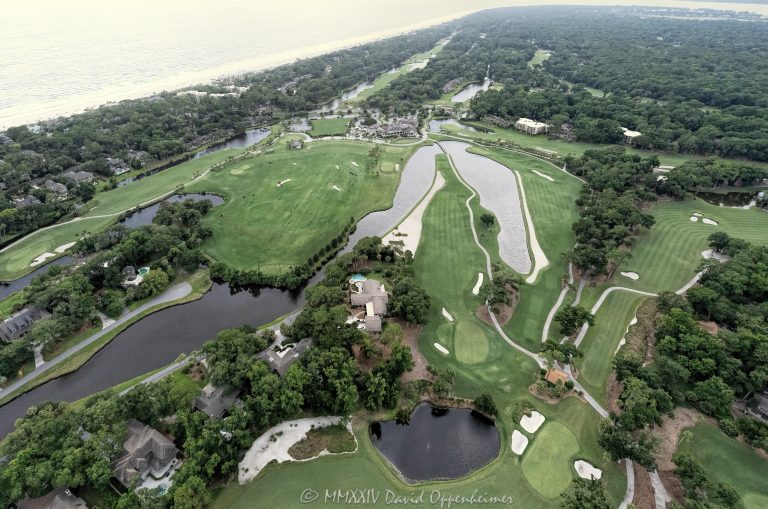 The Sea Pines Resort and Sea Pines Country Club Atlantic Dunes by Davis Love III golf course at 100 North Sea Pines Drive on Hilton Head Island, South Carolina, aerial view - © 2024 David Oppenheimer - Performance Impressions photography archives - https://performanceimpressions.com The Sea Pines Resort, Sea Pines Country Club, The Sea Pines Resort aerial, golf course, golf course aerial, oceanfront, Atlantic Dunes by Davis Love III, Atlantic Dunes, Atlantic Dunes golf course, Davis Love III, 100 N Sea Pines Dr, Sea Pines Resort, Sea Pines, golf, golf courses, 72-par, 18 holes, seaside, seaside course, Plantation Club Villas by Vacasa, Plantation Club, villas, homes, residences, vacation homes, Sea Pines Beach Club, beach club, resort, Woodbine Villas, Woodbine, Marriott's Monarch at Sea Pines, Turtle Lane Townhomes, Turtle Lane, Townhomes, Beach Lagoon Villas, beach, ocean, vacation, golfing, Hilton Head golf, Hilton Head Island golf, seaside, Hilton Head, Hilton Head Island, Town of Hilton Head, South Carolina, Lowcountry, Hilton head island real estate, Hilton Head real estate, real estate, Hilton Head aerial, aerial photographer, aerial photography, photography, aerial view, aerial, 29928, David Oppenheimer, David Gordon Oppenheimer, United States, color, horizontal, 1-13726821381,