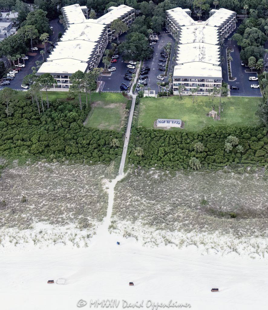 Seaside Villas on Forest Beach Dr on Hilton Head Island, South Carolina aerial view - © 2024 David Oppenheimer - Performance Impressions photography archives - https://performanceimpressions.com Seaside Villas, Sea Side Villas, Sea Side Villas II, complex, villas, beachfront, oceanfront, seaside, real estate, condos, apartments, 23 S Forest Beach Dr, Forest Beach Dr, 29928, Seaside Villas aerial, beach, beach access, coast, South Carolina coast, coastal, shoreline, shore, shoreline aerial, waterfront, dunes, sand, beachfront, sand dunes, vacation, vacation homes, beach home, summer, summer homes, residences, properties, Atlantic Ocean, Hilton Head, Hilton Head Island, Town of Hilton Head, South Carolina, coastline, coastline aerial, luxury, Lowcountry, Hilton head island real estate, Hilton Head real estate, real estate, Hilton Head aerial, aerial photographer, aerial photography, photography, aerial view, aerial, 29928, David Oppenheimer, David Gordon Oppenheimer, United States, color, vertical, 1-13726821381,