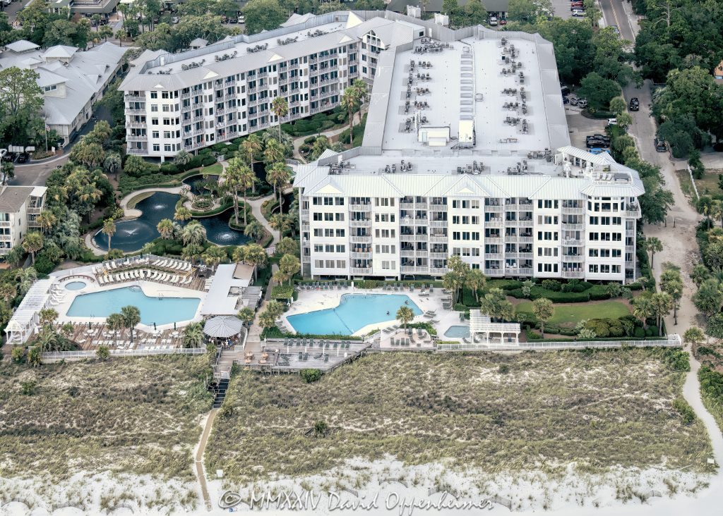 The Sea Crest Resort at 10 N Forest Beach Dr on Hilton Head Island, South Carolina - © 2024 David Oppenheimer - Performance Impressions photography archives - https://performanceimpressions.com The Sea Crest Resort, Sea Crest Resort, Seacrest Resort, Seacrest Oceanfront Resort, 10 N Forest Beach Dr, resort, hotel, Forest Beach, beach property, beach properties, villas, condos, apartments, ocean, oceanfront, beach, beach access, coast, South Carolina coast, coastal, shoreline, shore, shoreline aerial, waterfront, dunes, sand, beachfront, sand dunes, vacation, vacation homes, beach houses, houses, beach homes, summer, summer homes, residences, properties, Atlantic Ocean, Hilton Head, Hilton Head Island, Town of Hilton Head, South Carolina, coastline, coastline aerial, luxury, Lowcountry, Hilton head island real estate, Hilton Head real estate, real estate, Hilton Head aerial, aerial photographer, aerial photography, photography, aerial view, aerial, 29928, David Oppenheimer, David Gordon Oppenheimer, United States, color, horizontal, 1-13726821381,