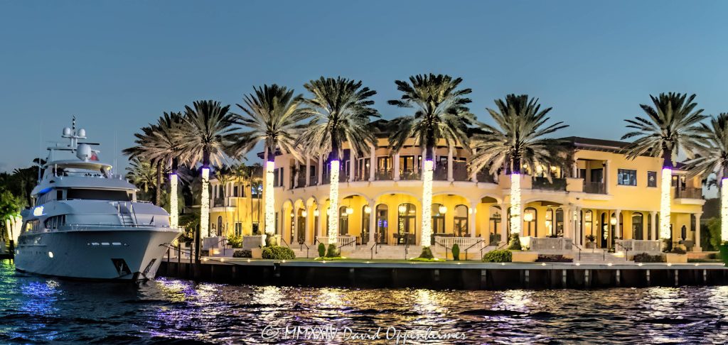 Andrew Heller and Tanya Heller’s luxury waterfront estate and Tanzanite yacht at 1 Isla Bahia Drive in Harbor Beach neighborhood in Fort Lauderdale, Florida - © 2024 David Oppenheimer - Performance Impressions photography archives - https://performanceimpressions.com 1 Isla Bahia Drive, Heller Capital Corp, Heller Capital, Tanzanite Yacht, Tanzanite, yacht, superyacht, boating, boat, megayacht, Andrew M. Heller, party boat, Tanya Heller, Andrew Heller, Fort Lauderdale, Florida, estate, facade, waterfront, mansion, luxury real estate, real estate, Harbor Beach, Fort Lauderdale real estate, dock, dockage, home, house, stunning, Intracoastal, Intracoastal Waterway, gated community, community, private community, waterfront estate, private, prestigious, bespoke, balcony, balconies, windows, luxury rental, rental, 33306, 33316, Fort Lauderdale Sandbar, South Florida, Broward County, neighborhood, security, contemporary, modern, exclusive, property, peninsula, luxury estate, smart home, resort-style, outdoor living, Stranahan River, New River, East Fort Lauderdale, architecture, sunset, palm trees, seawall, tropical, grounds, yard, David Oppenheimer, color, horizontal, United States, VAu 1-530-124, 1-13553735171,