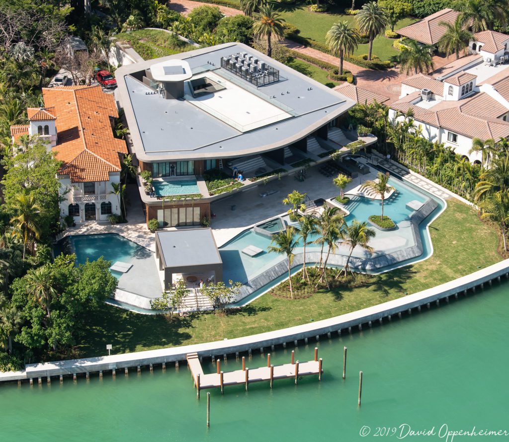 22 Star Island Dr Miami Beach Aerial