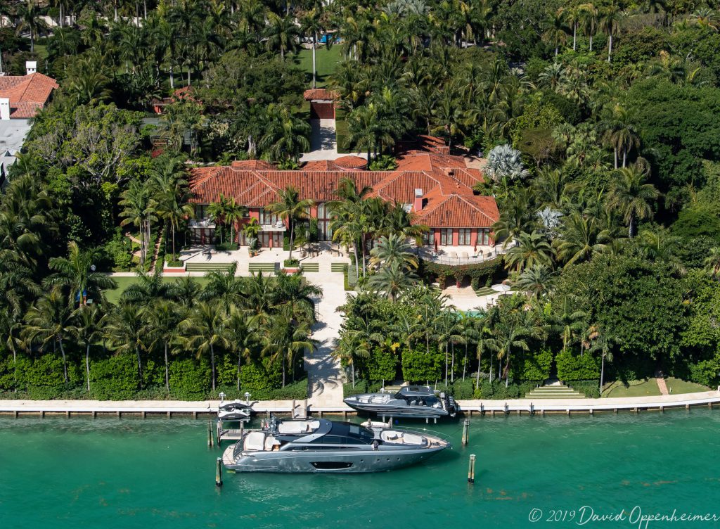 26 Star Island Dr Miami Beach Aerial
