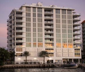 321 at Water’s Edge condominium at 321 N Birch Rd in Fort Lauderdale, Florida - © 2024 David Oppenheimer - Performance Impressions photography archives - https://performanceimpressions.com 321 at Water’s Edge, condominium, 321 N Birch Rd, Fort Lauderdale, Florida, 33304, sunset, building, facade, waterfront, condos, residences, apartments, Steven G., balconies, view, Las Olas, luxury real estate, real estate, Fort Lauderdale real estate, Intracoastal, Intracoastal Waterway, South Florida, dock, pier, Broward County, Middle River, East Fort Lauderdale, architecture, palm trees, tropical, David Oppenheimer, color, horizontal, United States, VAu 1-530-124, 1-13553735171,