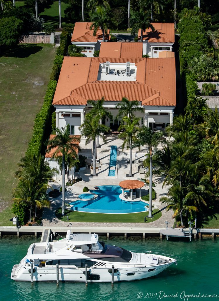35 Star Island Dr Miami Beach Aerial